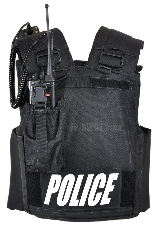 警務部装備施設課特殊装備係:SAFARILAND Tactical Body Armor Vest