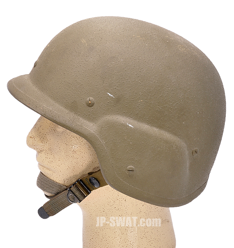 米軍　実物PASGT HELMET サイズLフリッツヘルメット　83年　送料無料