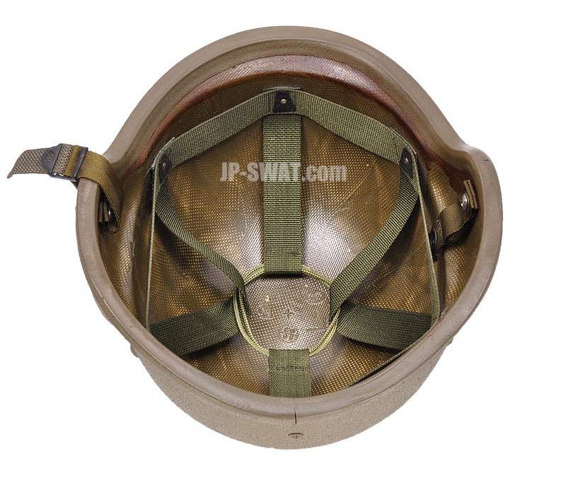 米軍制式採用 PASGT（地上部隊個人防護システム）防弾ヘルメット UNICOR社製 ロサンゼルス郡保安局（LASD）放出品