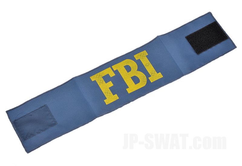 FBI（連邦捜査局） 捜査官用腕章（アーム・バンド）