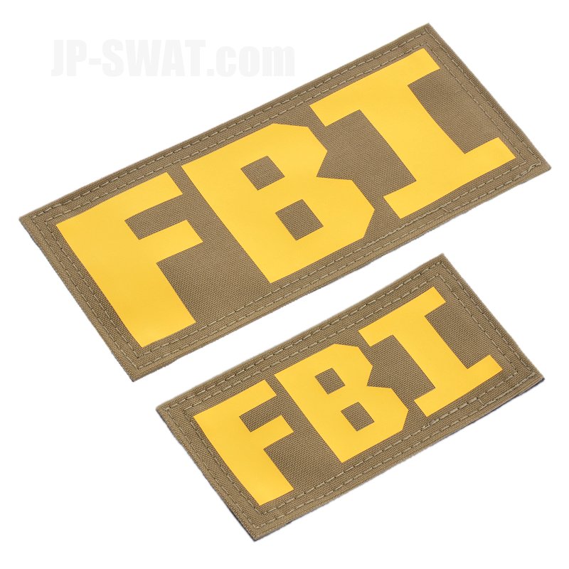 FBI（連邦捜査局） SWAT ベスト用IDパネル・パッチ