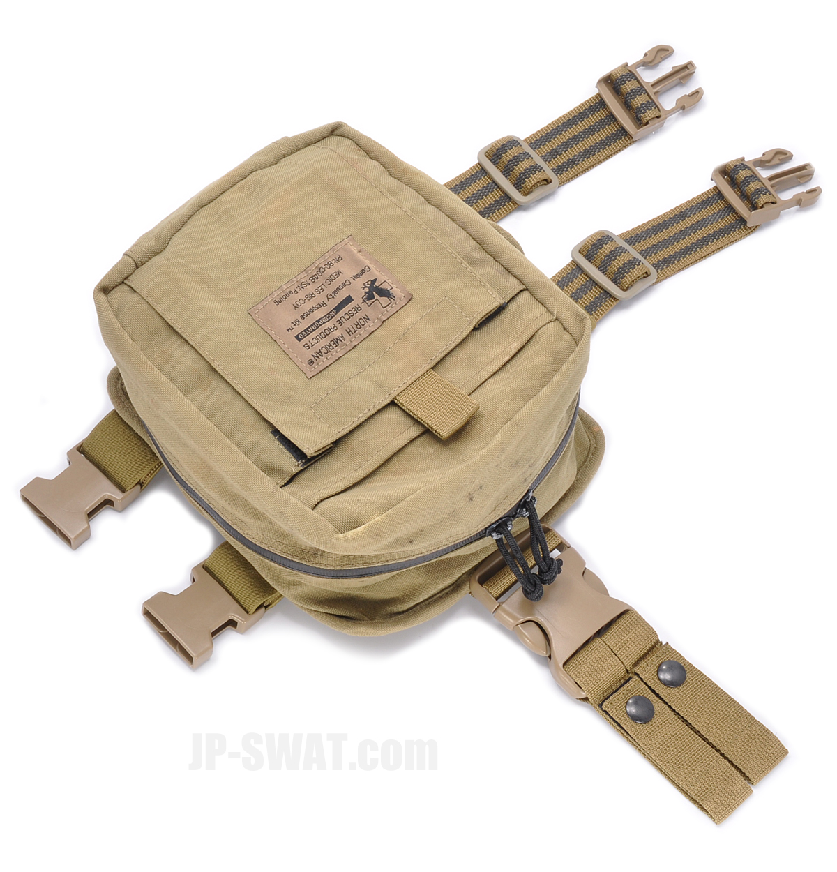ノース・アメリカン・レスキュー（North American Rescue：NAR） コンバット・カジュアルティ・レスポンス・バッグ（Combat Casualty Response Bag MEDIC LEG RIG COY）