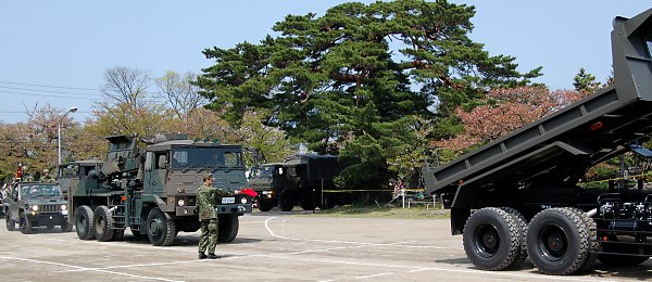 2009年4月19日　陸上自衛隊高田駐屯地創設59周年記念行