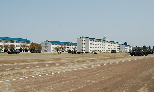 2009年4月19日　陸上自衛隊高田駐屯地創設59周年記念行