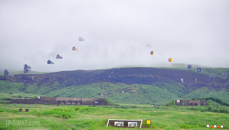 2011年8月27日　陸上自衛隊　平成23年度富士総合火力演習