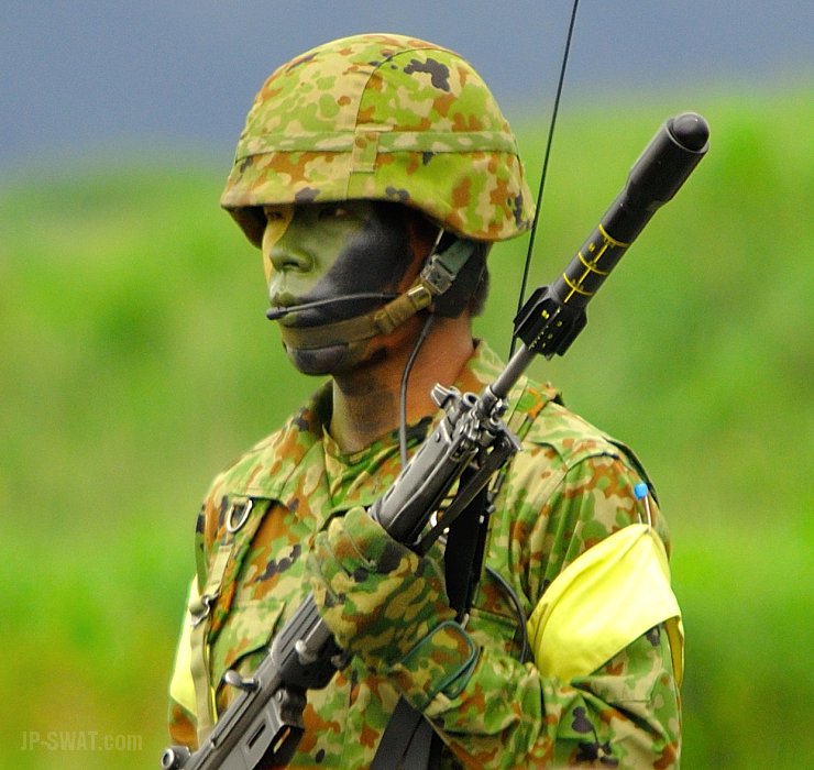 2011年8月27日　陸上自衛隊　平成23年度富士総合火力演習