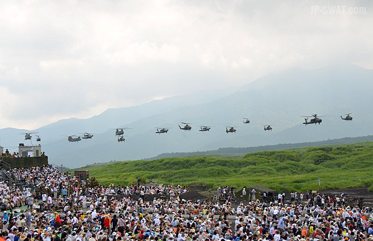 2013年8月22日　陸上自衛隊　平成25年度富士総合火力演習