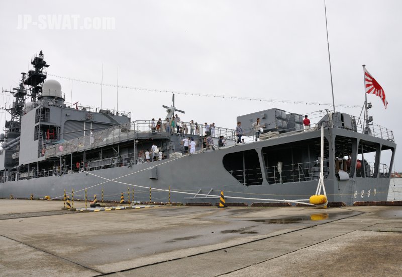 平成28年7月17日 海上自衛隊 あさぎり型護衛艦 DD-156 「せとぎり」 一般公開