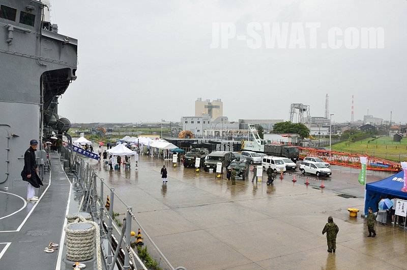 平成29年7月23日 海上自衛隊 はつゆき型護衛艦 DD-130 「まつゆき」 一般公開