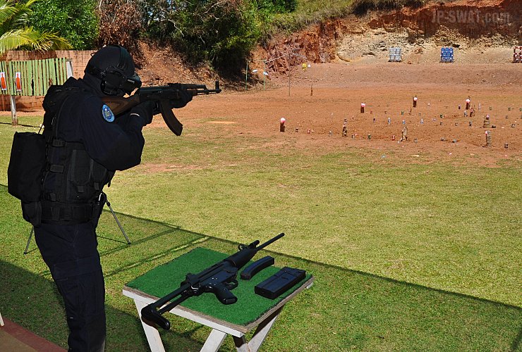 2012年03月14日　グアム実弾射撃遠征1日目　GOSR（Guam Outdoor Shooting Range）