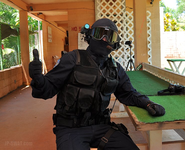 2012年03月14日　グアム実弾射撃遠征1日目　GOSR（Guam Outdoor Shooting Range）