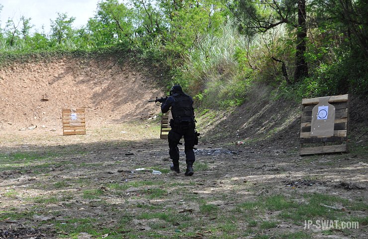 2012年03月15日　グアム実弾射撃遠征2日目　TORI（Tactical Operation Range Inc）