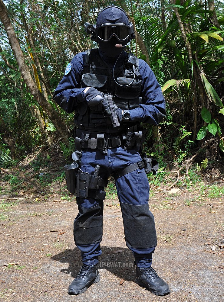2012年03月15日　グアム実弾射撃遠征2日目　TORI（Tactical Operation Range Inc）