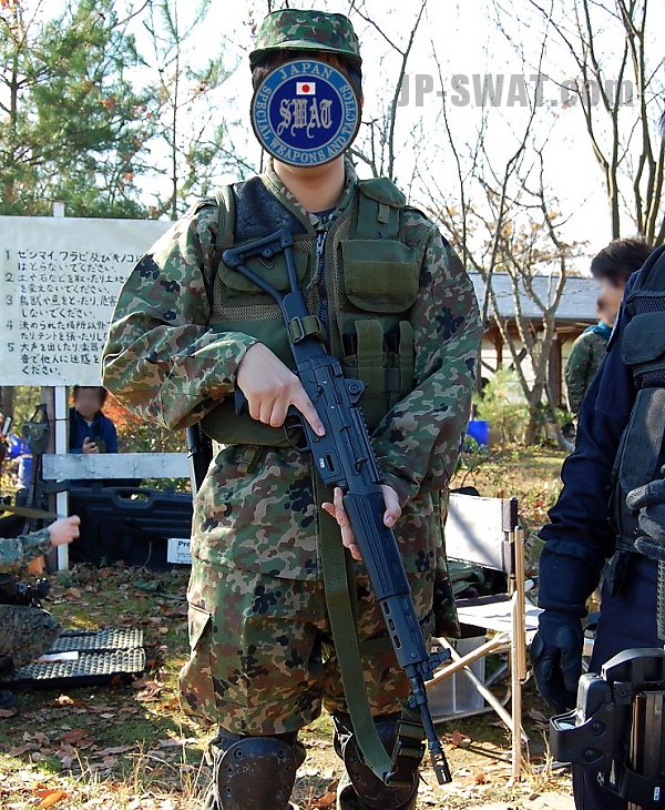 2010年11月21日　日本海ミリタリーフェスタ'10 秋の陣（JP-SWAT初陣！）