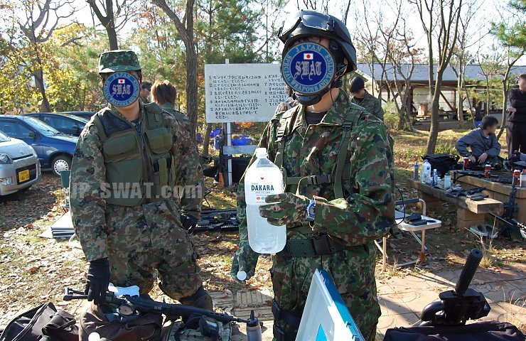 2010年11月21日　日本海ミリタリーフェスタ'10 秋の陣（JP-SWAT初陣！）