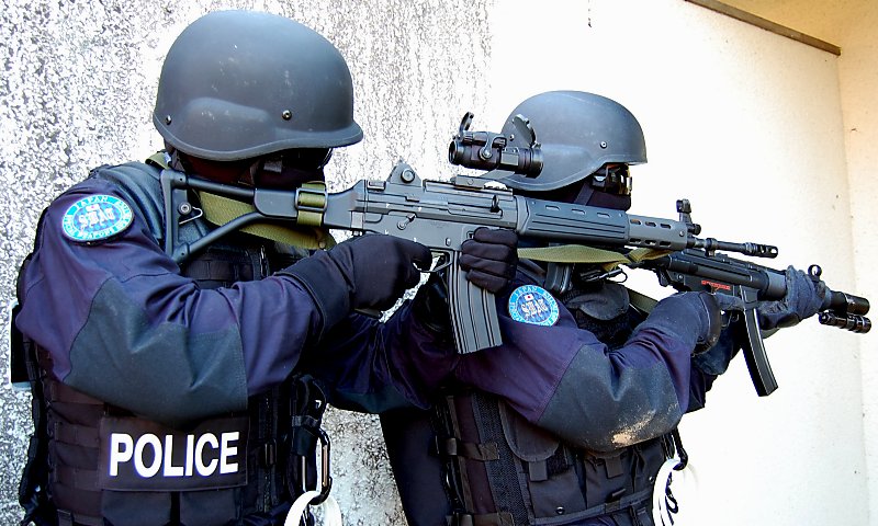 警察SWAT装備