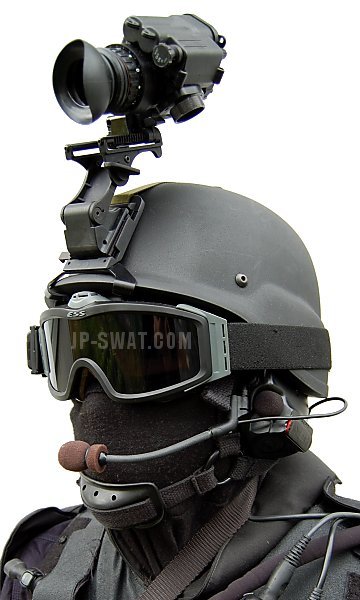 RBR Tactical Armor社製のF6 COMBAT MKII バリスティック・ヘルメット