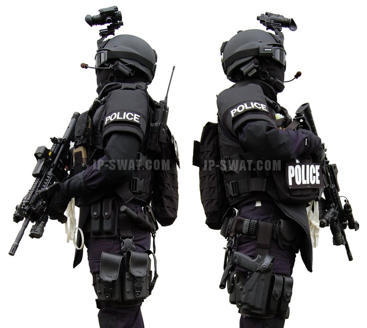 警察SWAT装備（2000年代）
