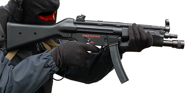 プライマリーウェポン H&K MP5