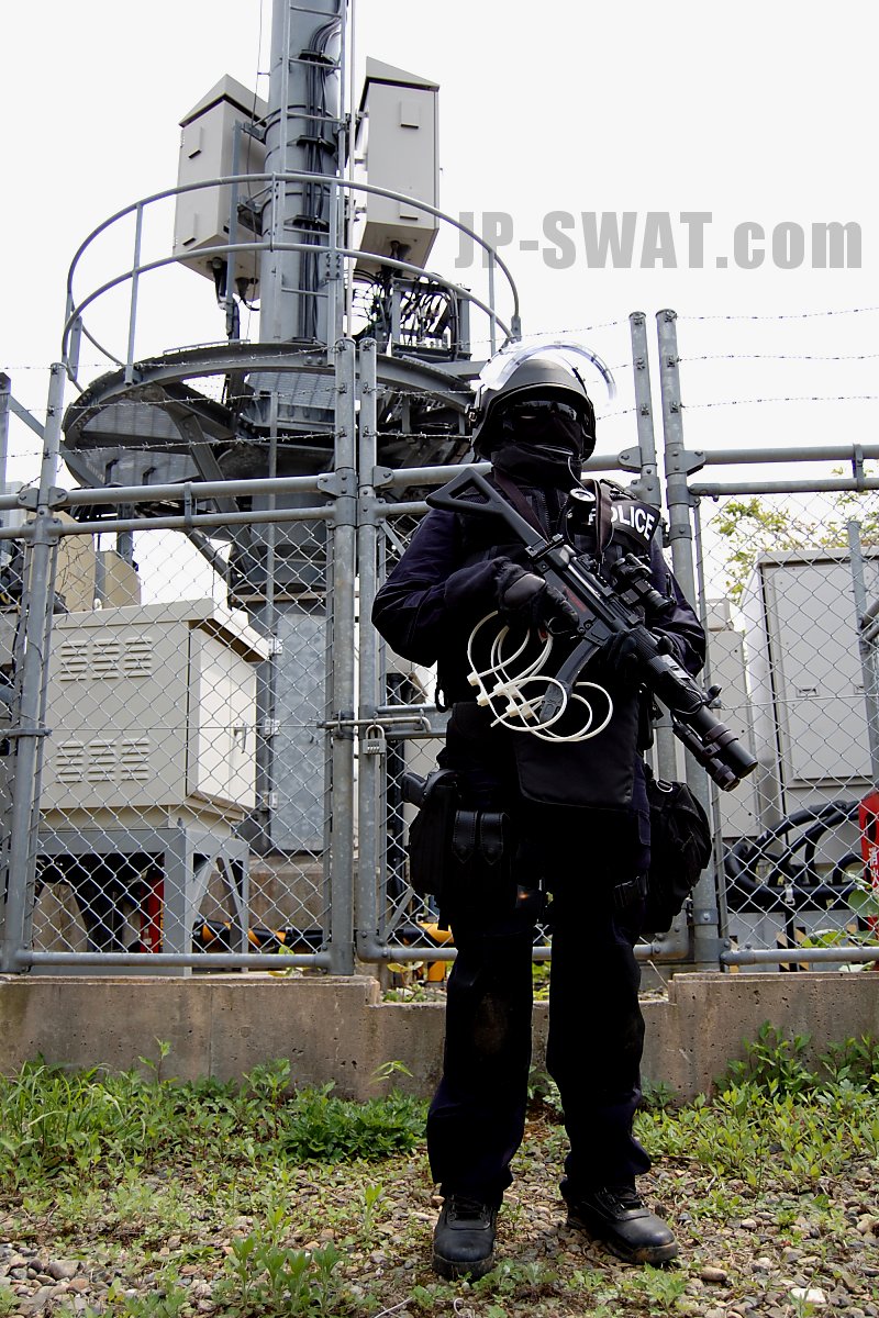 警察SWAT装備
