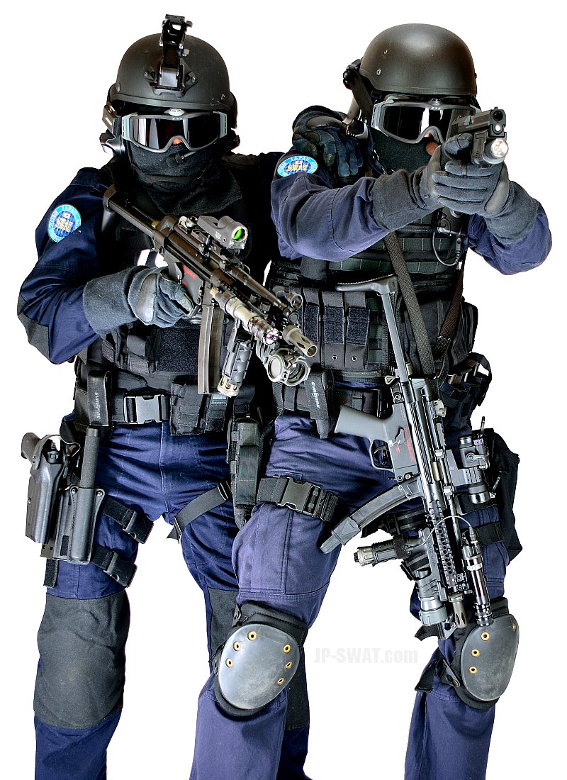 日本警察特殊部隊愛好会（JP-SWAT）
