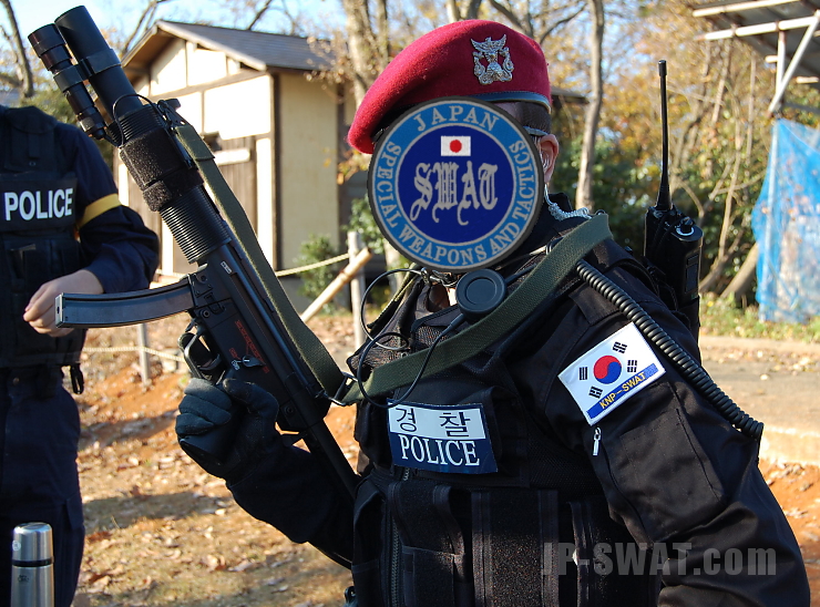 KNP-SWAT（韓国警察特攻隊）装備