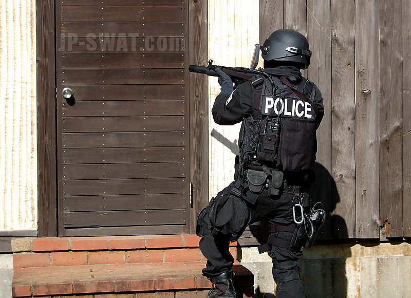 韓国警察SWAT装備