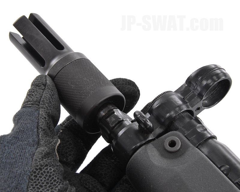 B&T MP5 ボルテックス QD（クイック・デタッチ） フラッシュハイダー