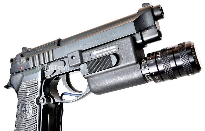 Beretta M92FS / SUREFIRE L72 Laser Sight