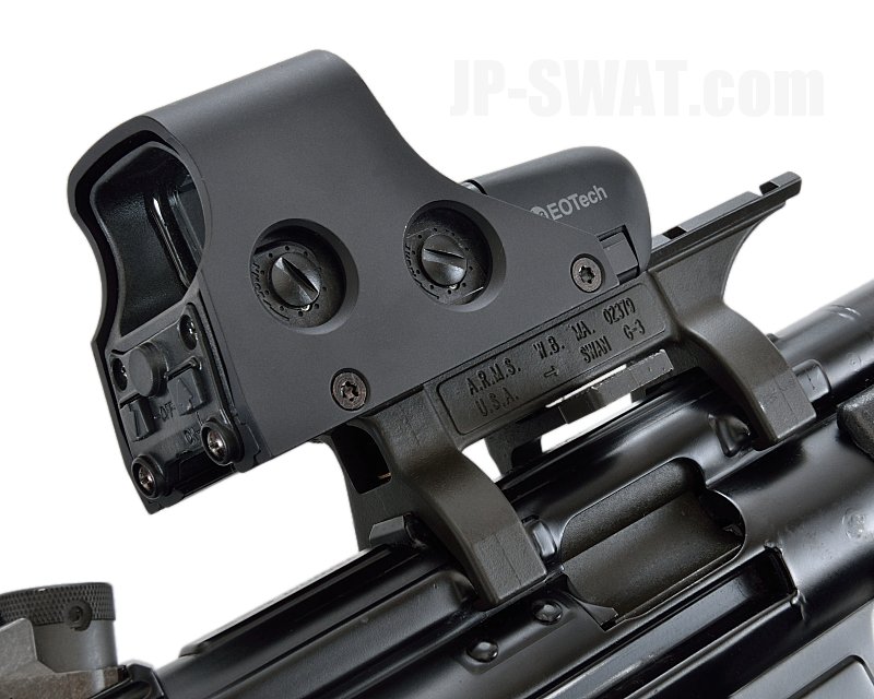 H&K G3/MP5シリーズ対応 A.R.M.S.社製 スコープ用クロウ・マウント