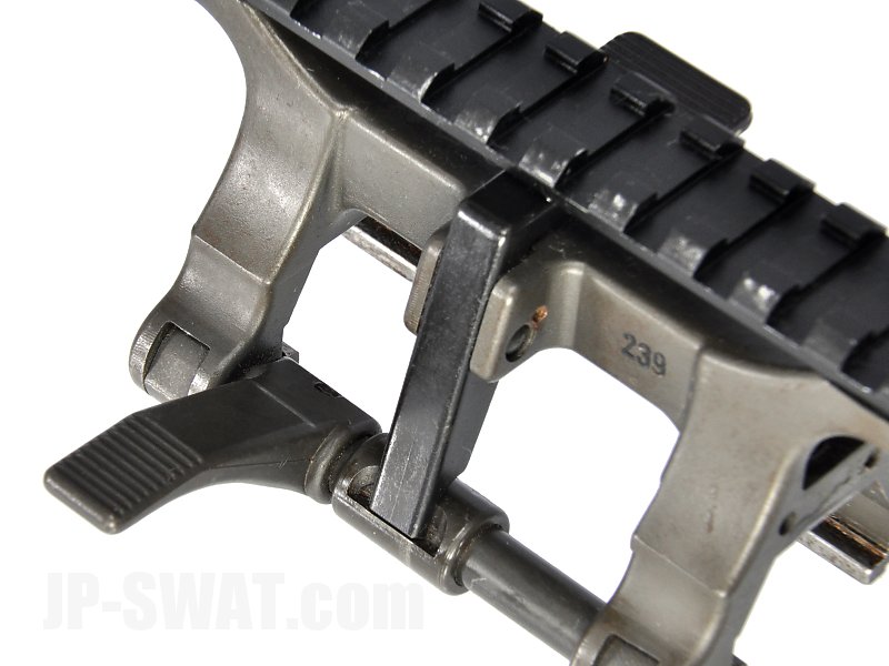 G3/MP5シリーズ対応 H&K社製 スコープ用クロウ・マウント（ピカティニー・レール付き）