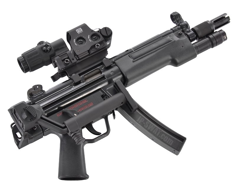 B&T MP5 アジャスタブル・ヘルメット・ストック BT-20156