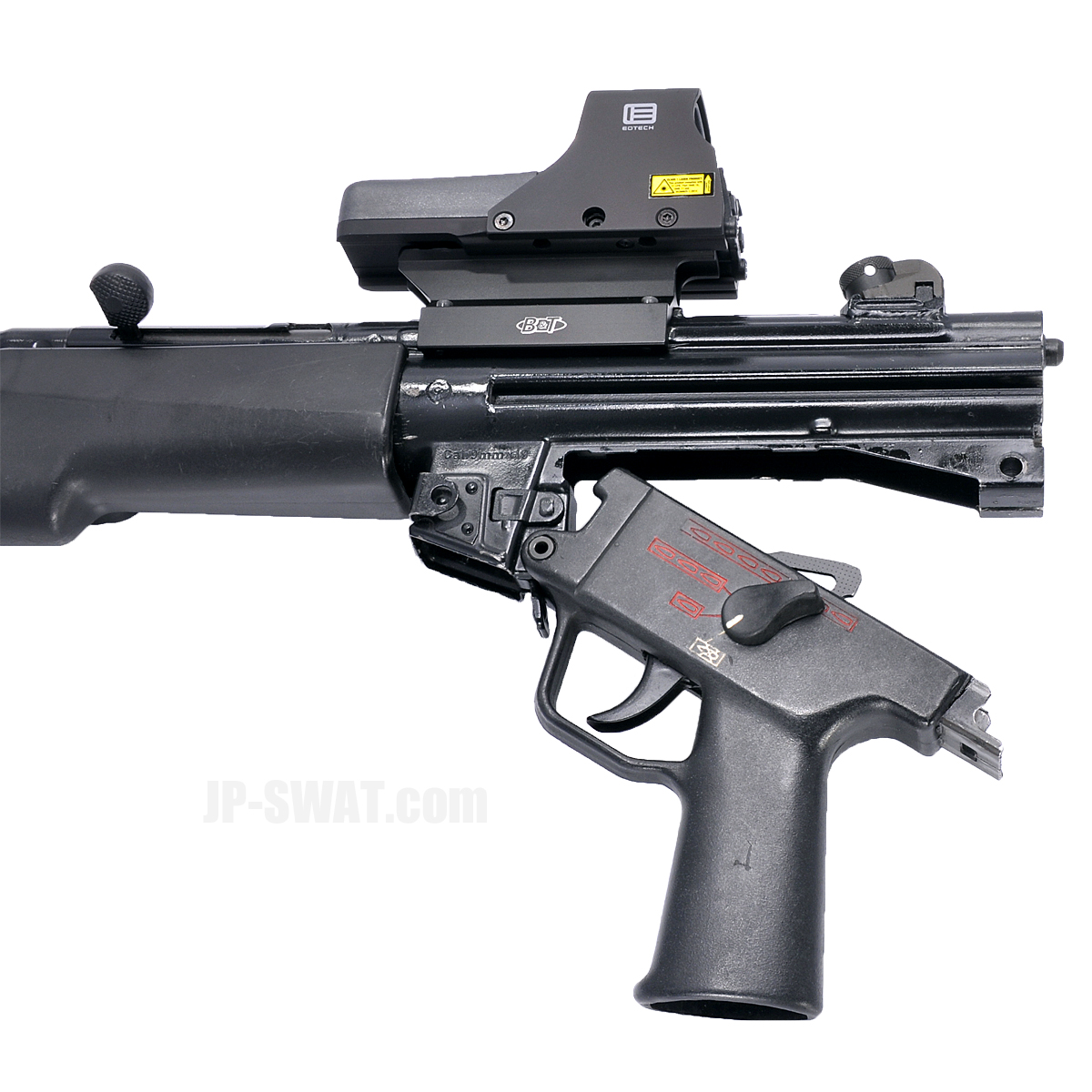 H&K MP5 4ポジション・アンビデクストラス・トリガー・ハウジング