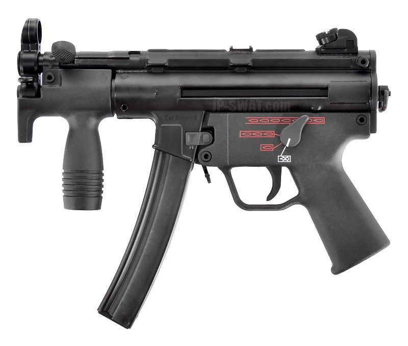 H&K MP5K 4ポジション・アンビデクストラス・トリガー・ハウジング