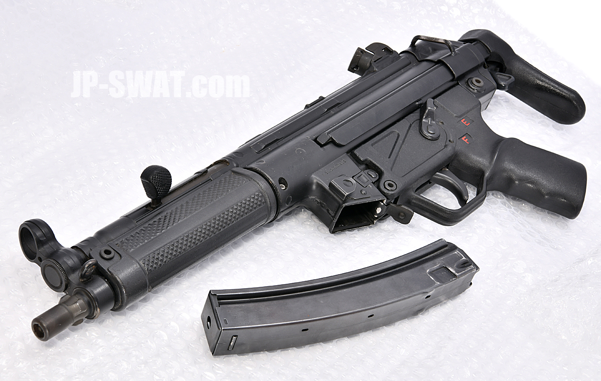無可動実銃 H&K MP5A3 サブマシンガン