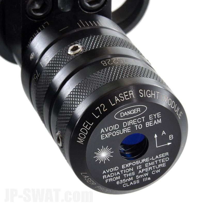 H&K MP5A3 / SUREFIRE L72 Laser Sight