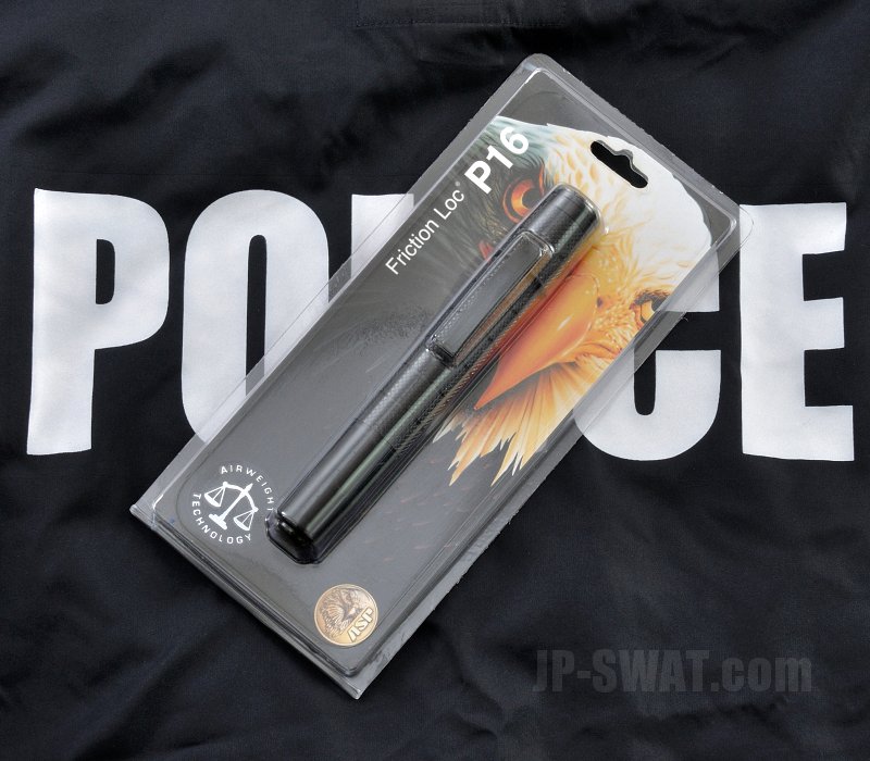 警務部装備施設課特殊装備係:ASP Protector Concealable Baton P16