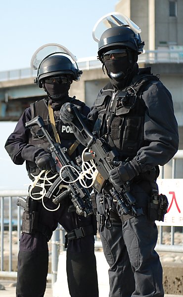 当会概要 日本警察特殊部隊愛好会 Jp Swat Japan Police Special Weapons And Tactics