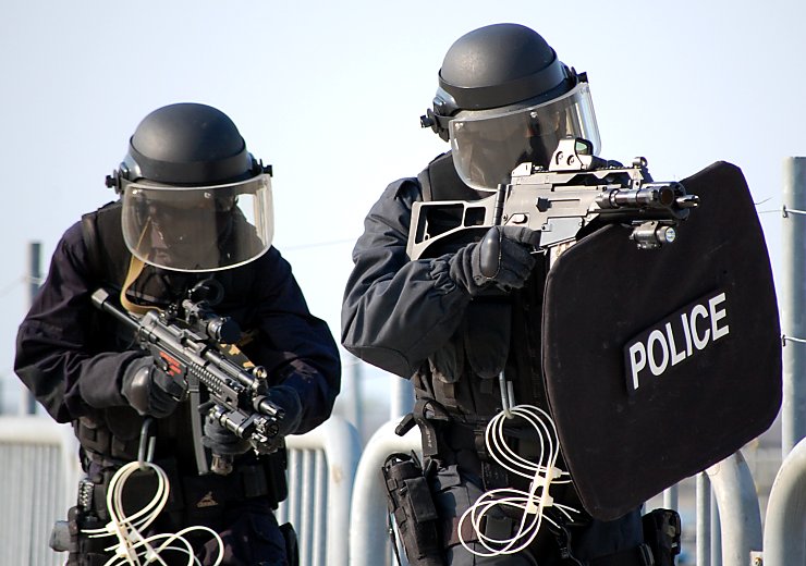 対テロ部隊の個人装備 | 日本警察特殊部隊愛好会（JP-SWAT / Japan 