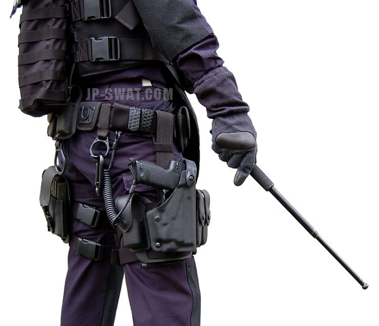 警察SWAT装備｜アメリカ合衆国 とある市警察所属 SWAT（2000年代中盤