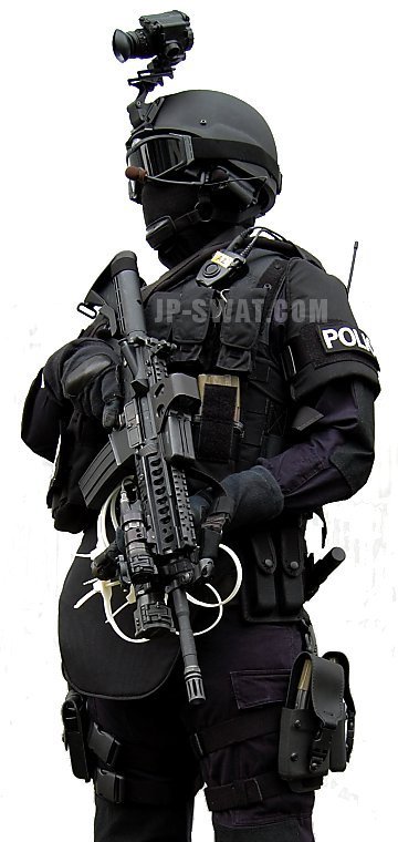 1/6 ミリタリー　easy\u0026simple LAPD SWAT 特殊部隊ソルジャーストーリー
