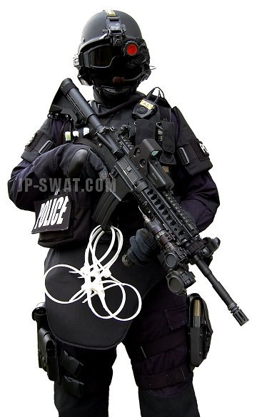 1/6 ミリタリー　easy\u0026simple LAPD SWAT 特殊部隊ソルジャーストーリー