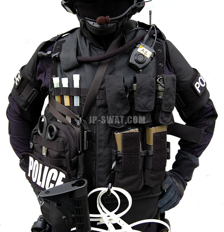 警察SWAT装備｜アメリカ合衆国 とある市警察所属 SWAT（2000年代中盤