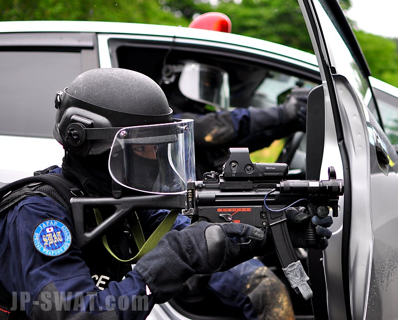 サンフランシスコ警察特殊部隊TACTICAL DIVISIONのヘルメット