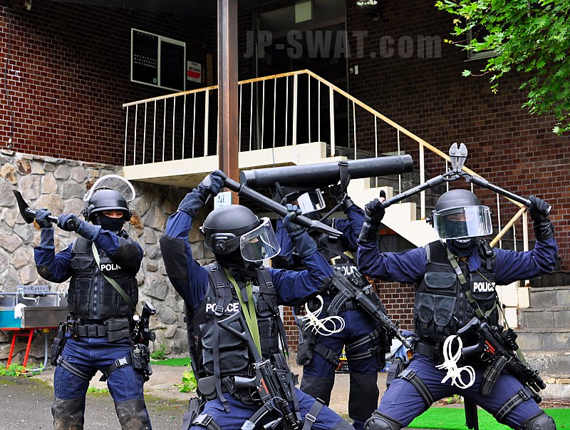 自己紹介 日本警察特殊部隊愛好会 Jp Swat Japan Police Special Weapons And Tactics