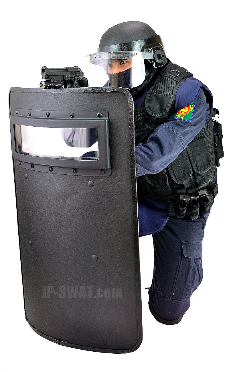 バリスティック シールド 防弾盾 日本警察特殊部隊愛好会 Jp Swat Japan Police Special Weapons And Tactics