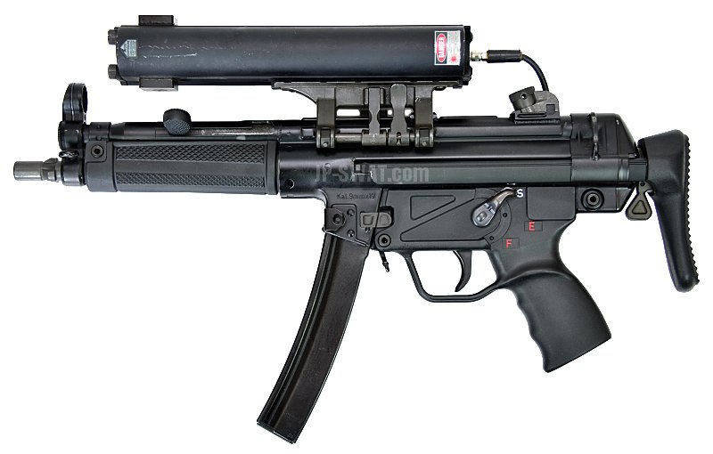 H&K MP5A3 / SUREFIRE Laser Sight