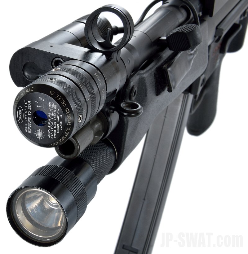 H&K MP5A3 / SUREFIRE L72 Laser Sight